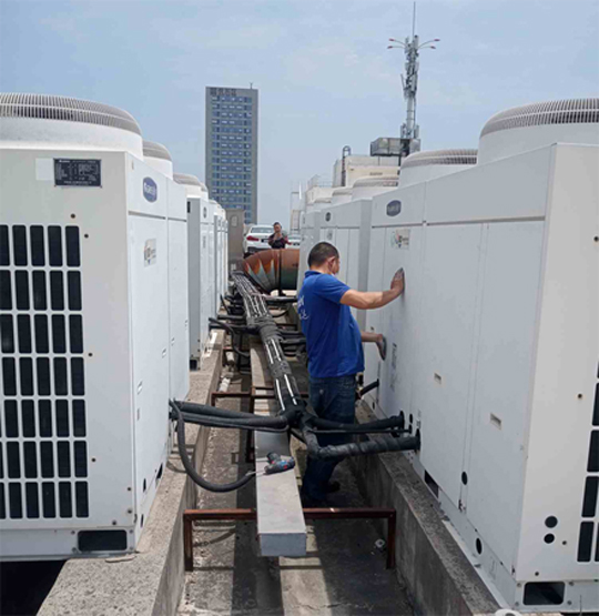 黄骅中央空调制热和不制冷系统维修方法