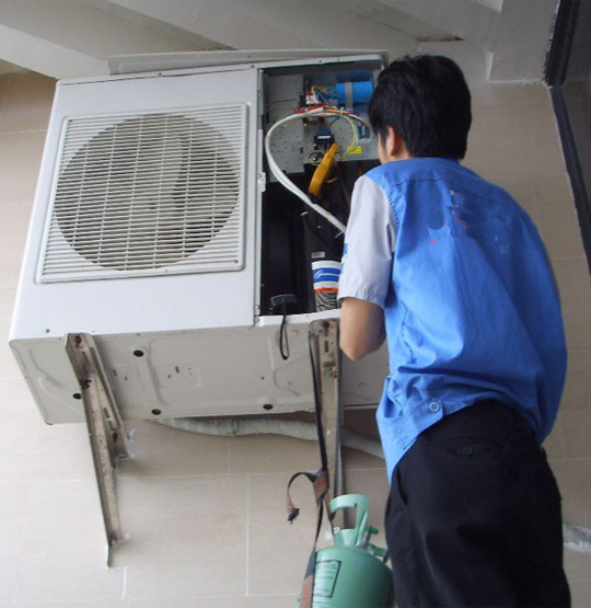 黄骅空调开机无反应维修